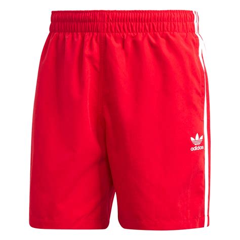 short azul adidas originals 3-stripe|adidas swim shorts.